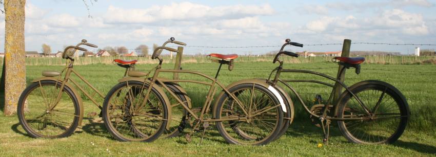 wwii bicycle