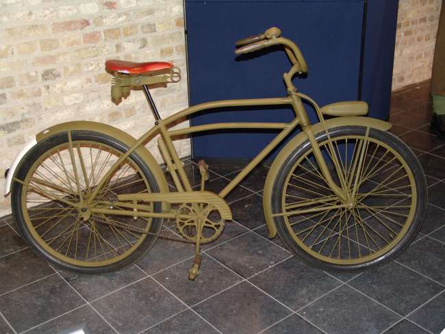 wwii bicycle